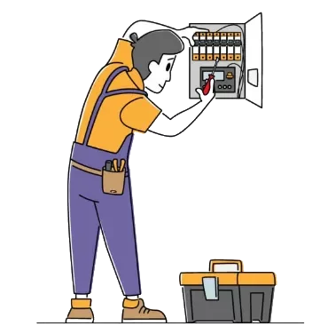 תיקון ארון חשמל